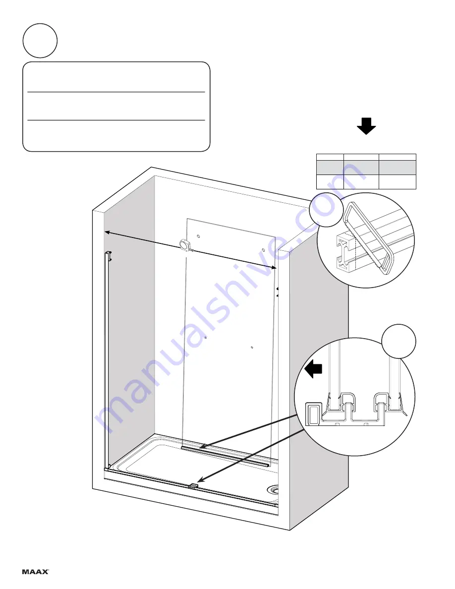 MAAX 136270 Installation Instructions Manual Download Page 14