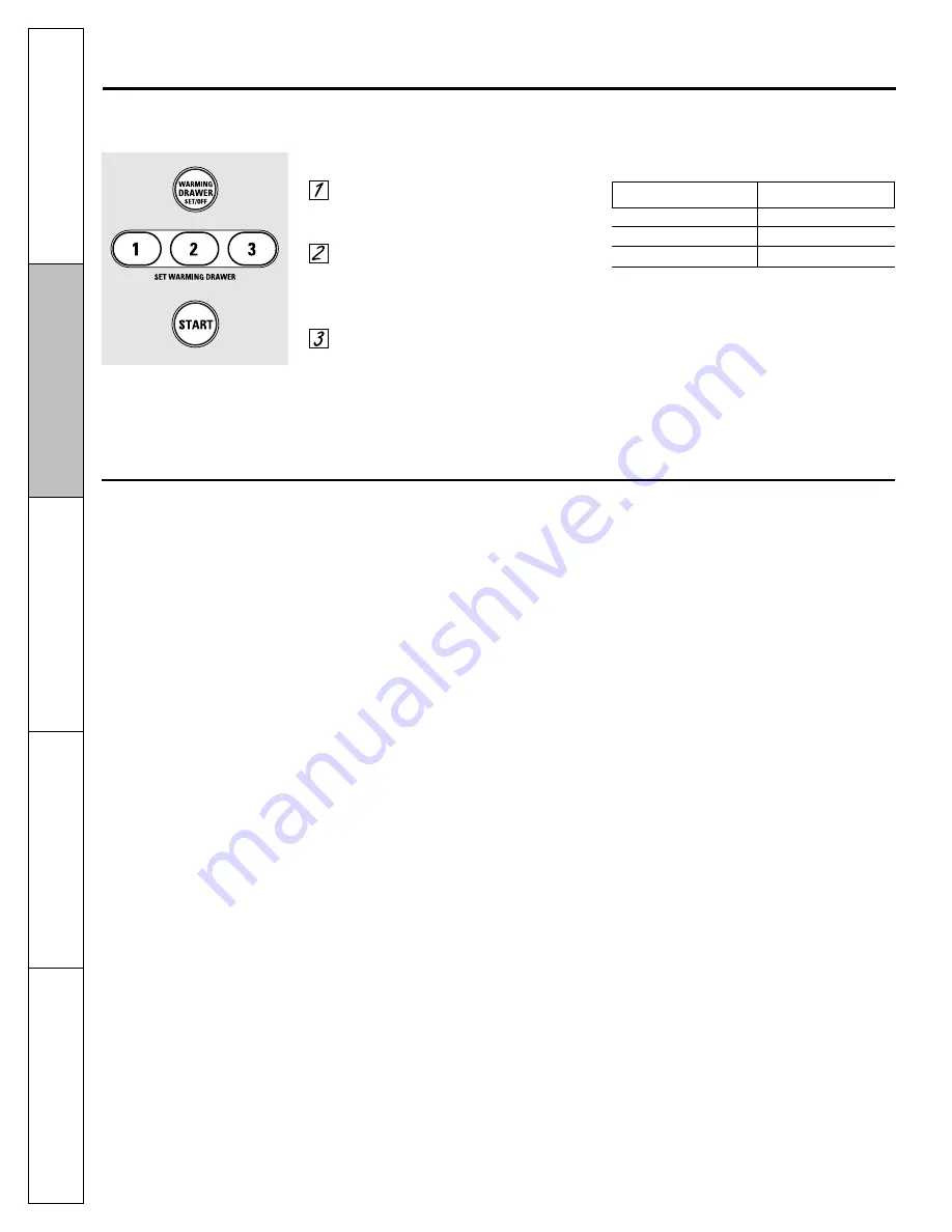 mabe JGB908 Owner'S Manual & Installation Instructions Download Page 30