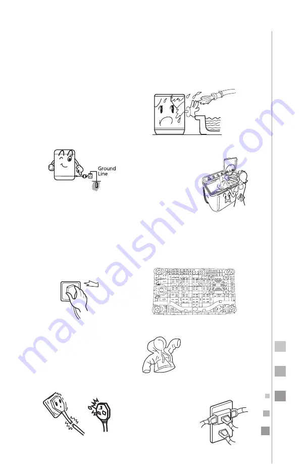 mabe LMD1841B Owner'S Manual Download Page 5