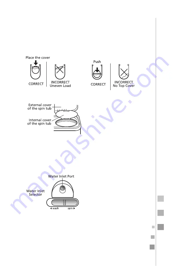 mabe LMD1841B Owner'S Manual Download Page 15