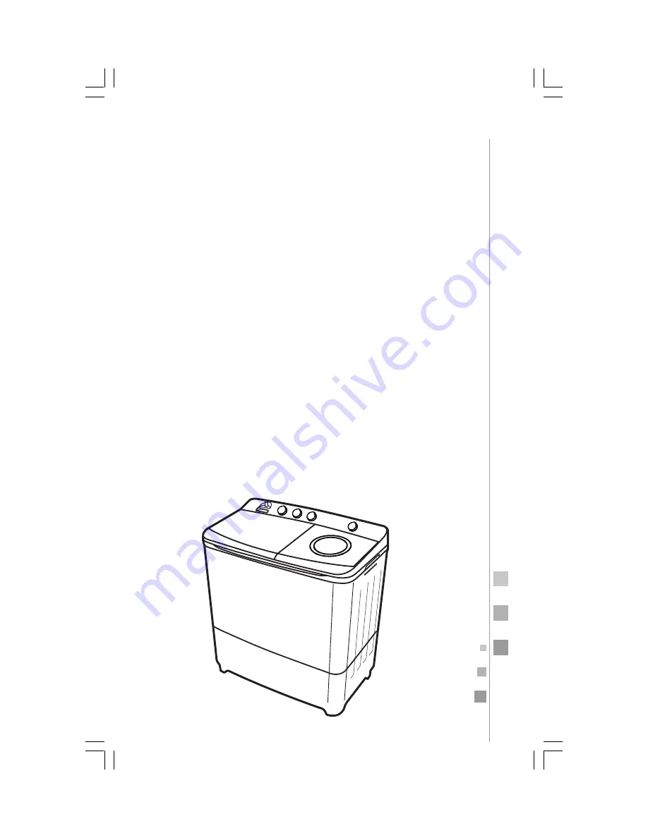 mabe LMD6124PBCS0 Owner'S Manual Download Page 3