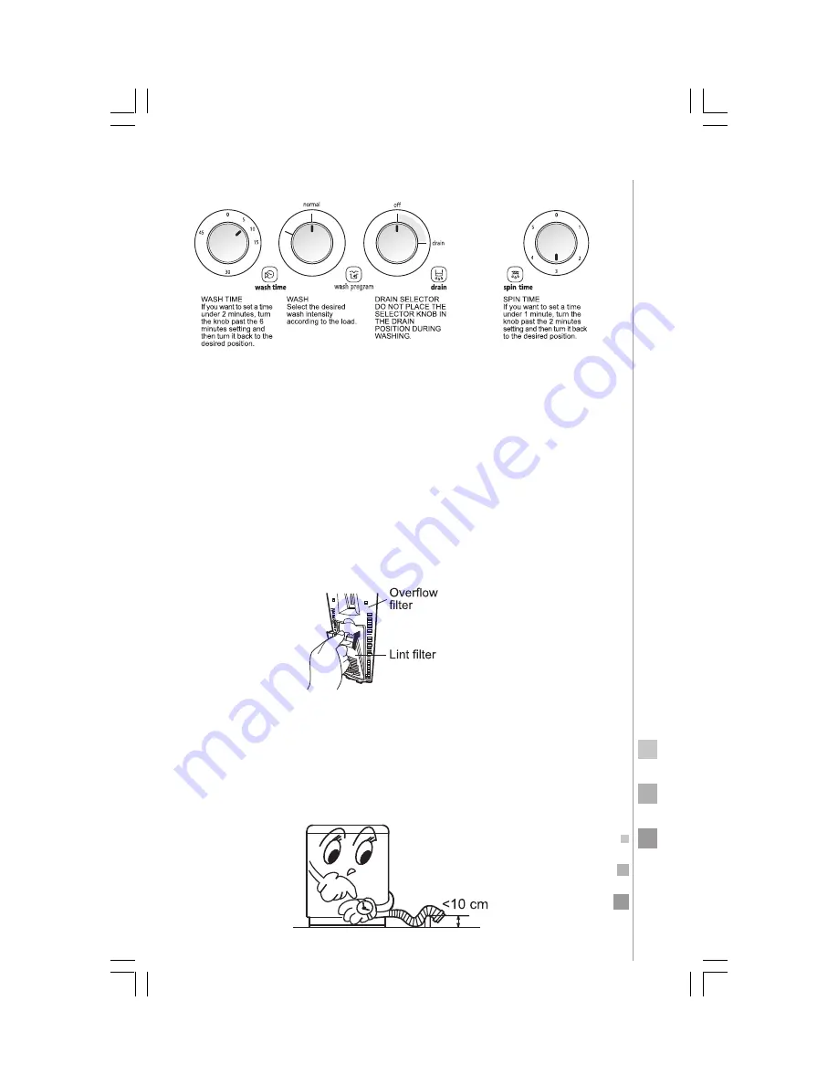 mabe LMD6124PBCS0 Owner'S Manual Download Page 9