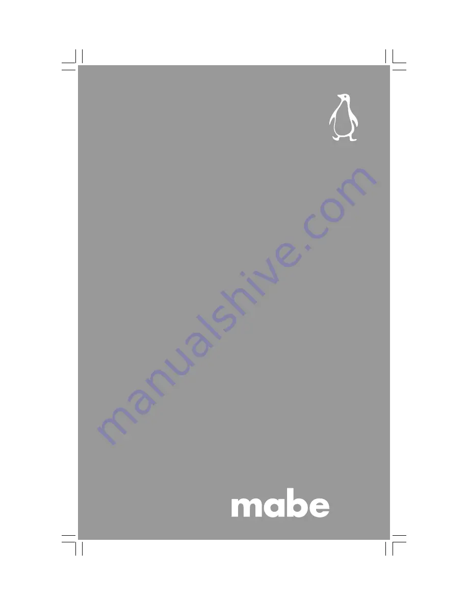 mabe MMT09CABWCCCHI8 Owner'S Manual Download Page 1