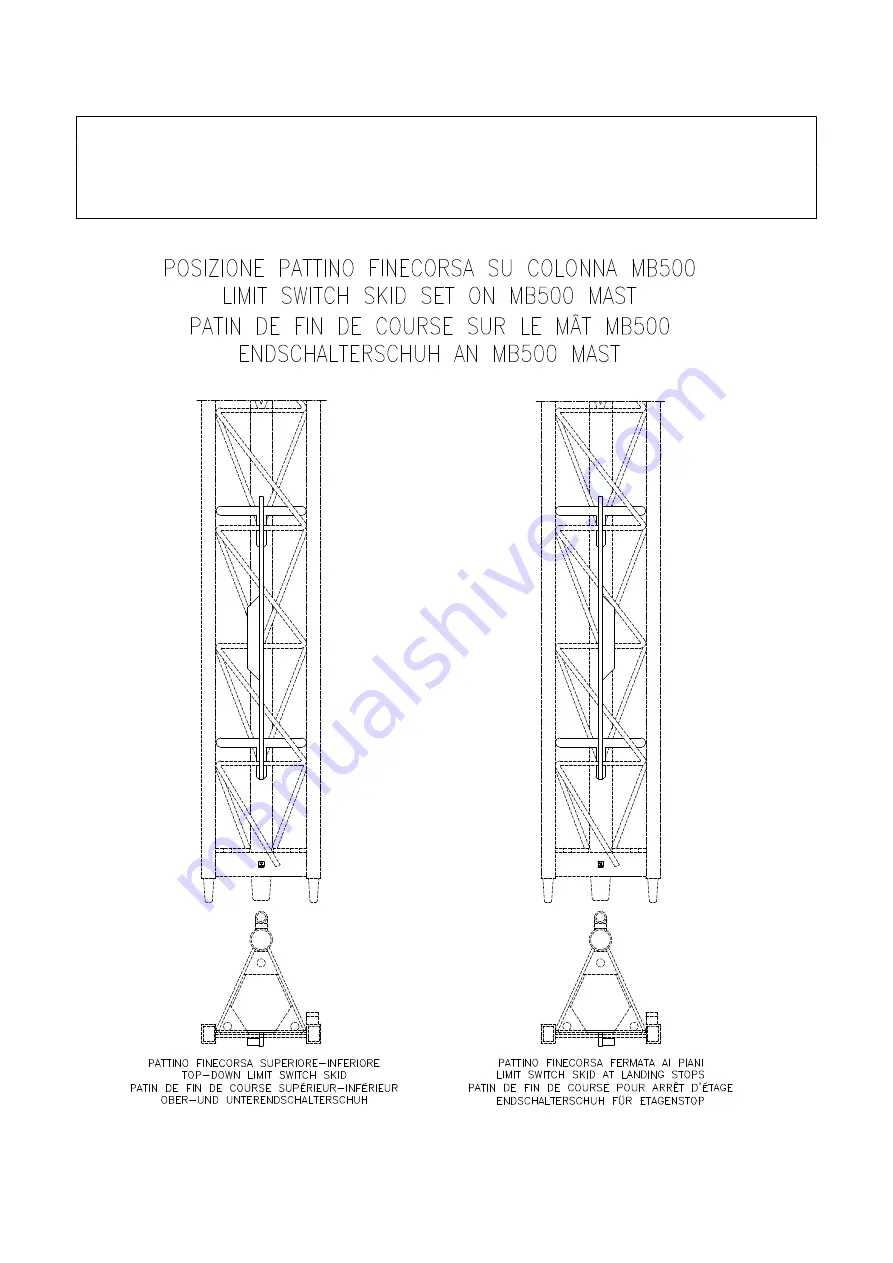 Maber MB500/120-SP Instruction And Maintenance Manual Download Page 48