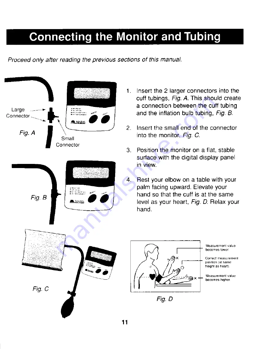 MABIS 004-203-001 Instruction Manual Download Page 13