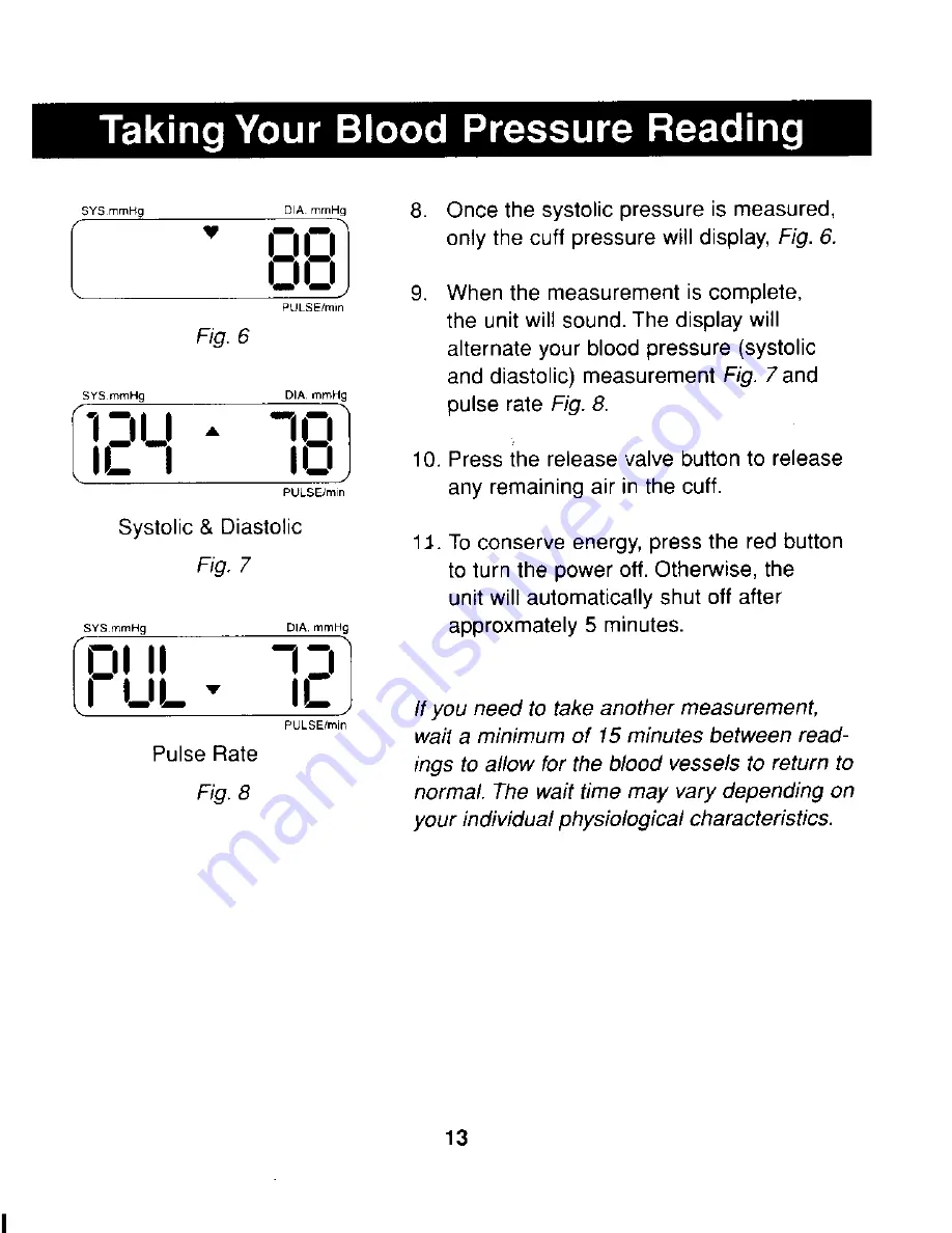 MABIS 004-203-001 Instruction Manual Download Page 15