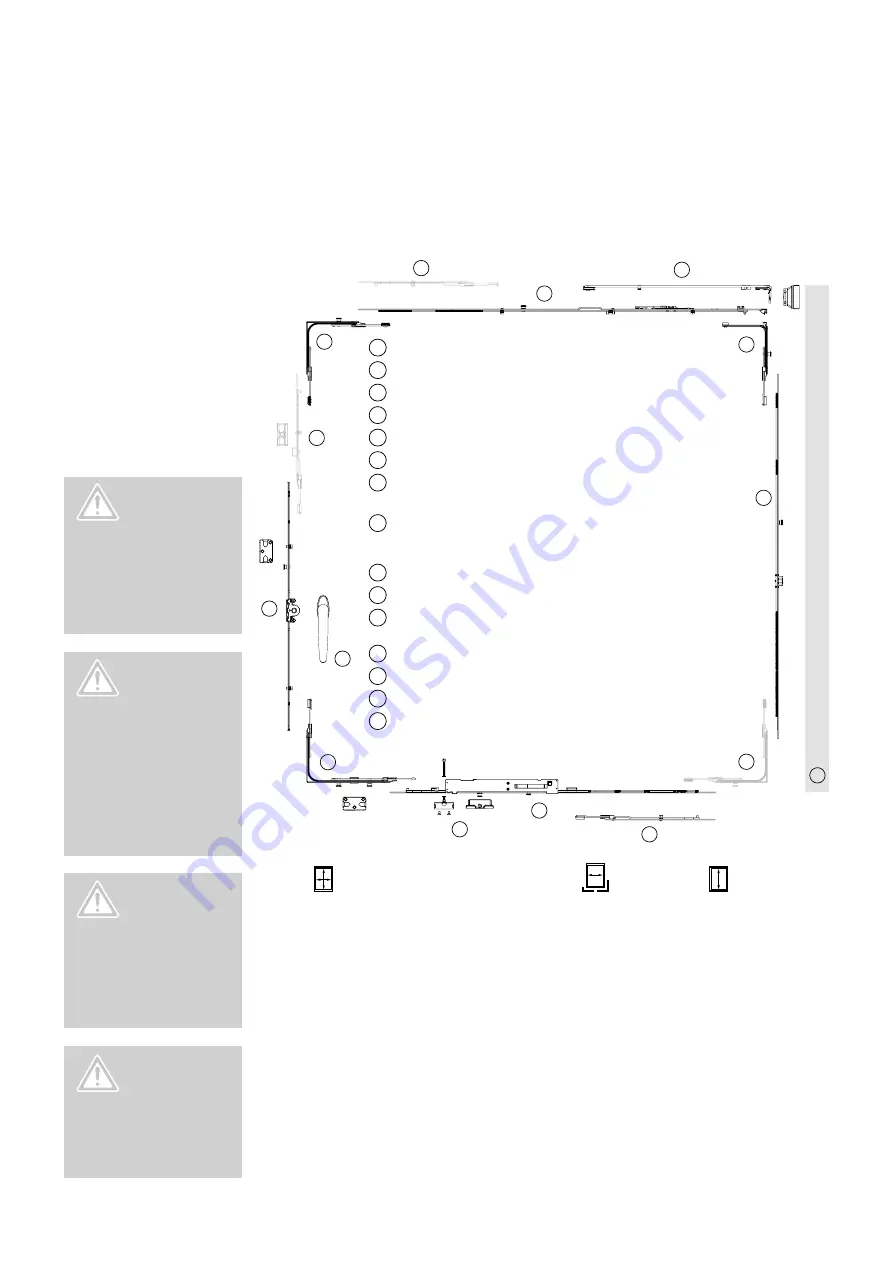 MAC MULTI-MATIC Assembly Instructions Manual Download Page 12