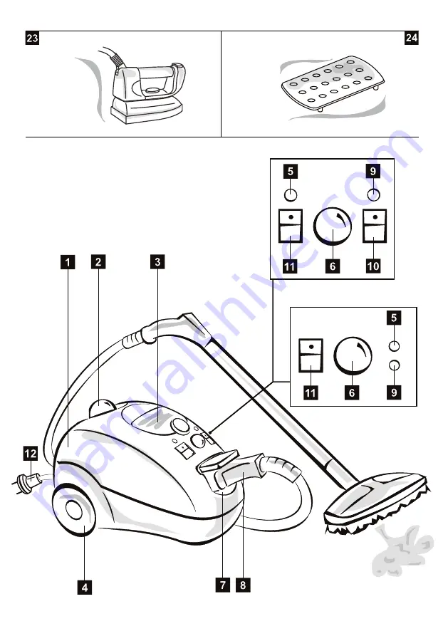 MAC5 LCM215 Instructions For Use Manual Download Page 28