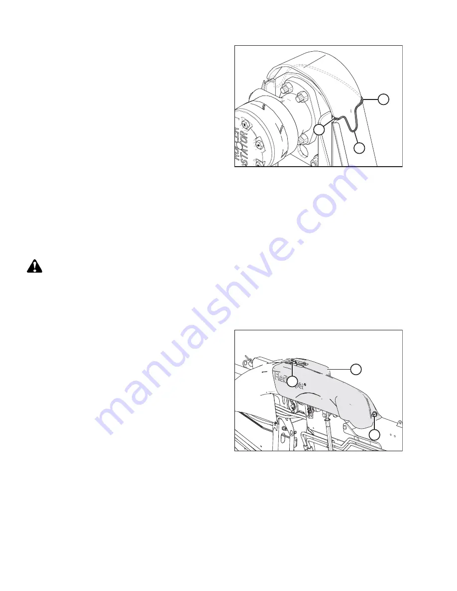 MacDon CASE IH FlexDraper FD225 Manual Download Page 68