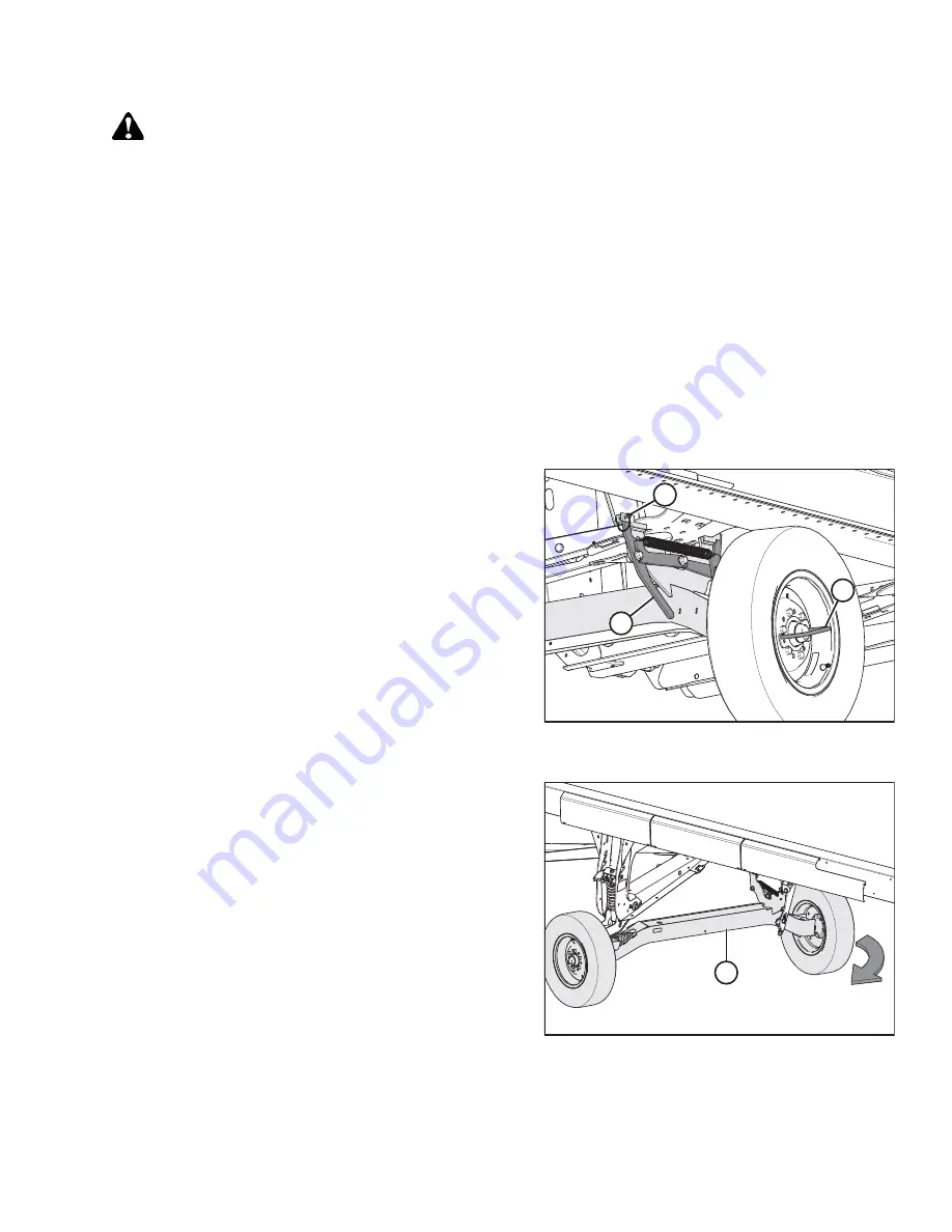 MacDon CASE IH FlexDraper FD225 Manual Download Page 277