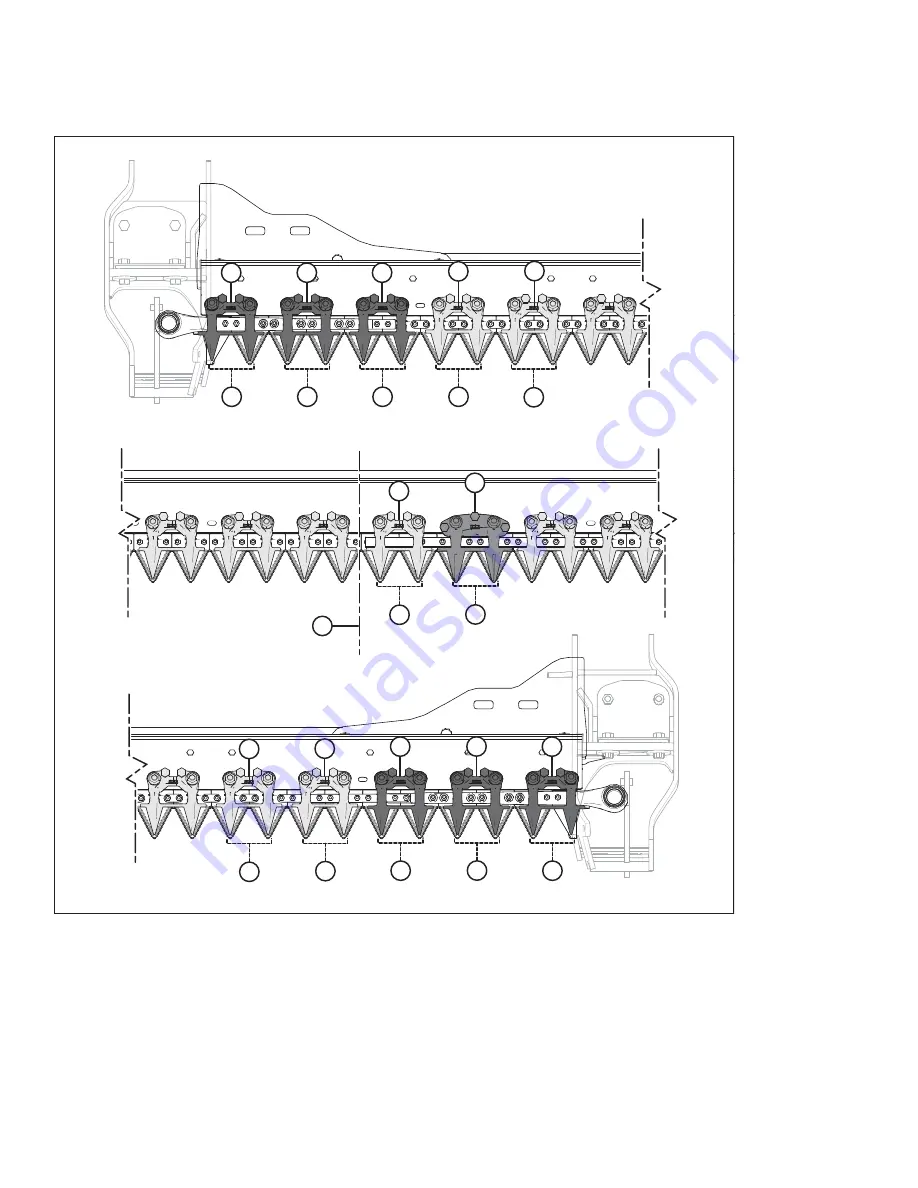 MacDon CASE IH FlexDraper FD225 Manual Download Page 380