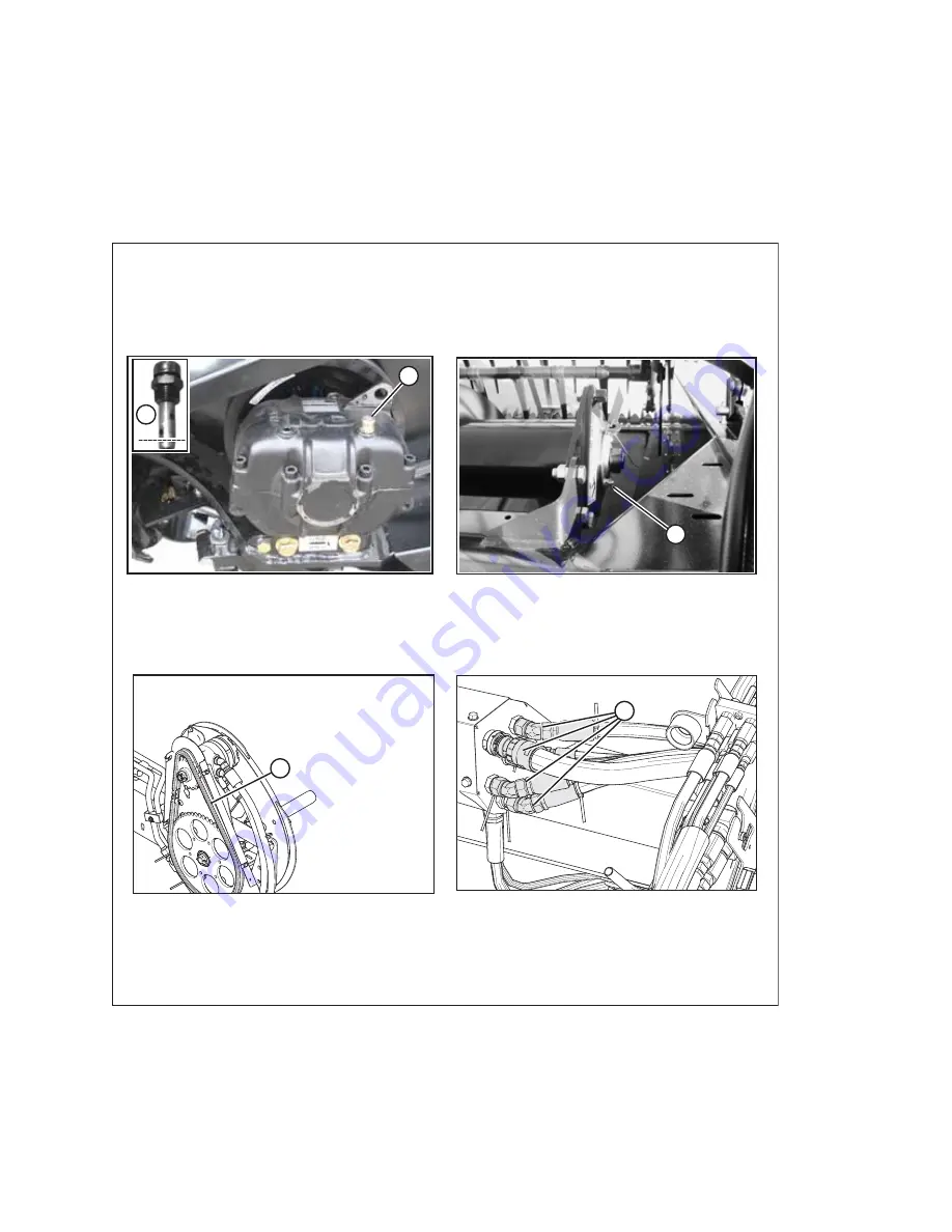 MacDon D115X Скачать руководство пользователя страница 137