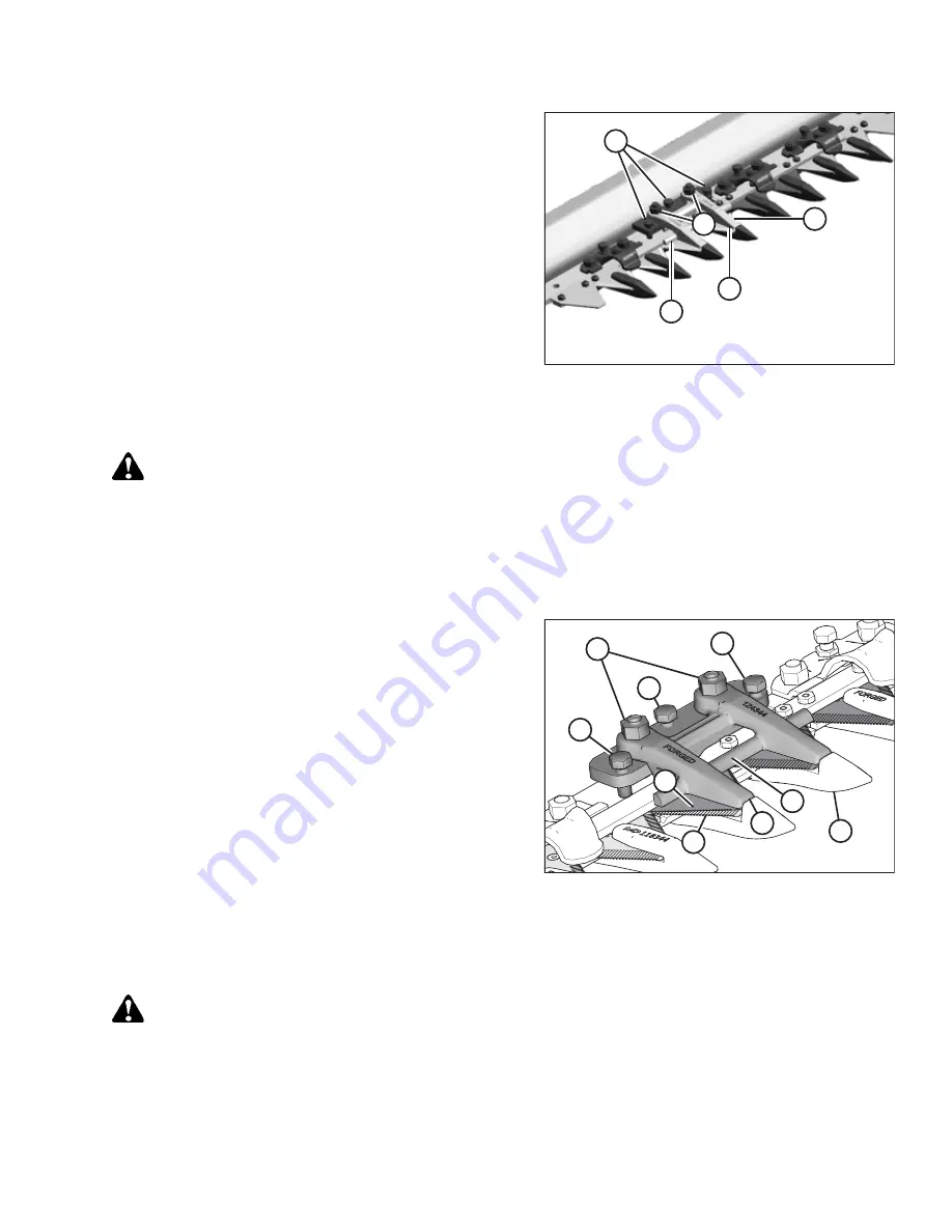 MacDon D115X Скачать руководство пользователя страница 157