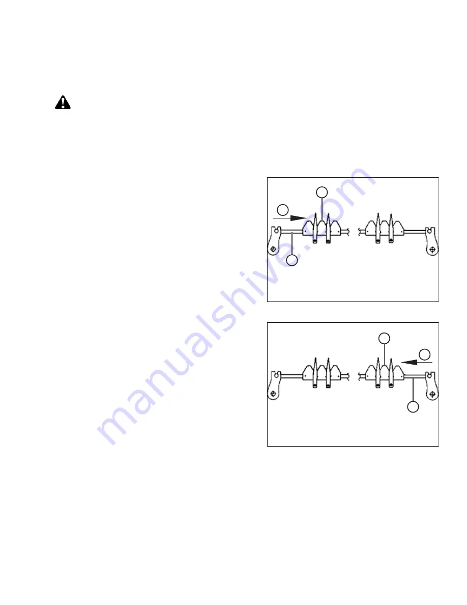 MacDon D115X Operator'S Manual Download Page 183