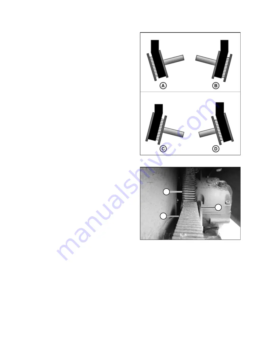 MacDon D115X Operator'S Manual Download Page 186