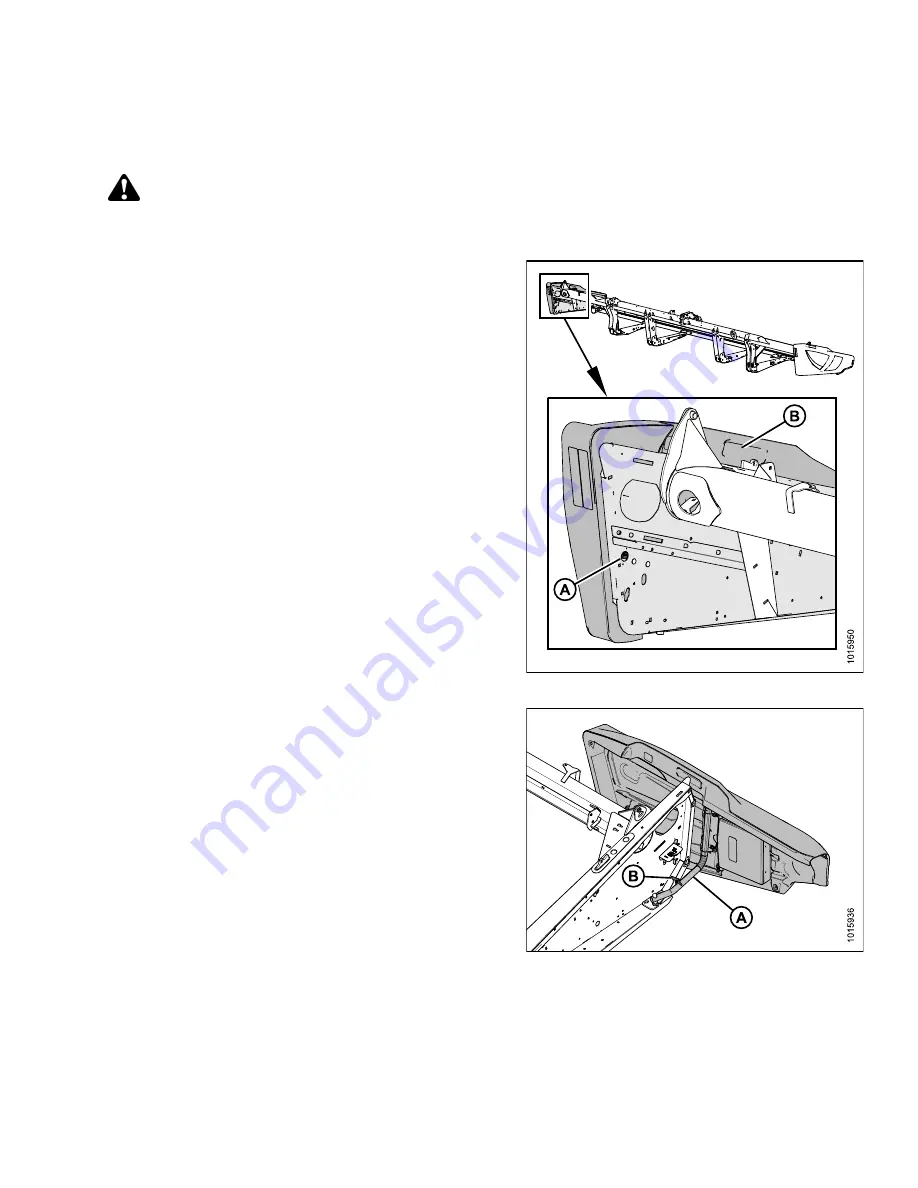 MacDon D130XL Assembly Instructions Manual Download Page 61