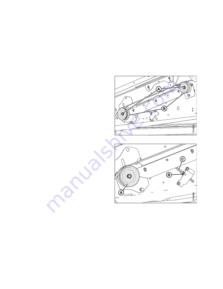 MacDon D130XL Assembly Instructions Manual Download Page 64