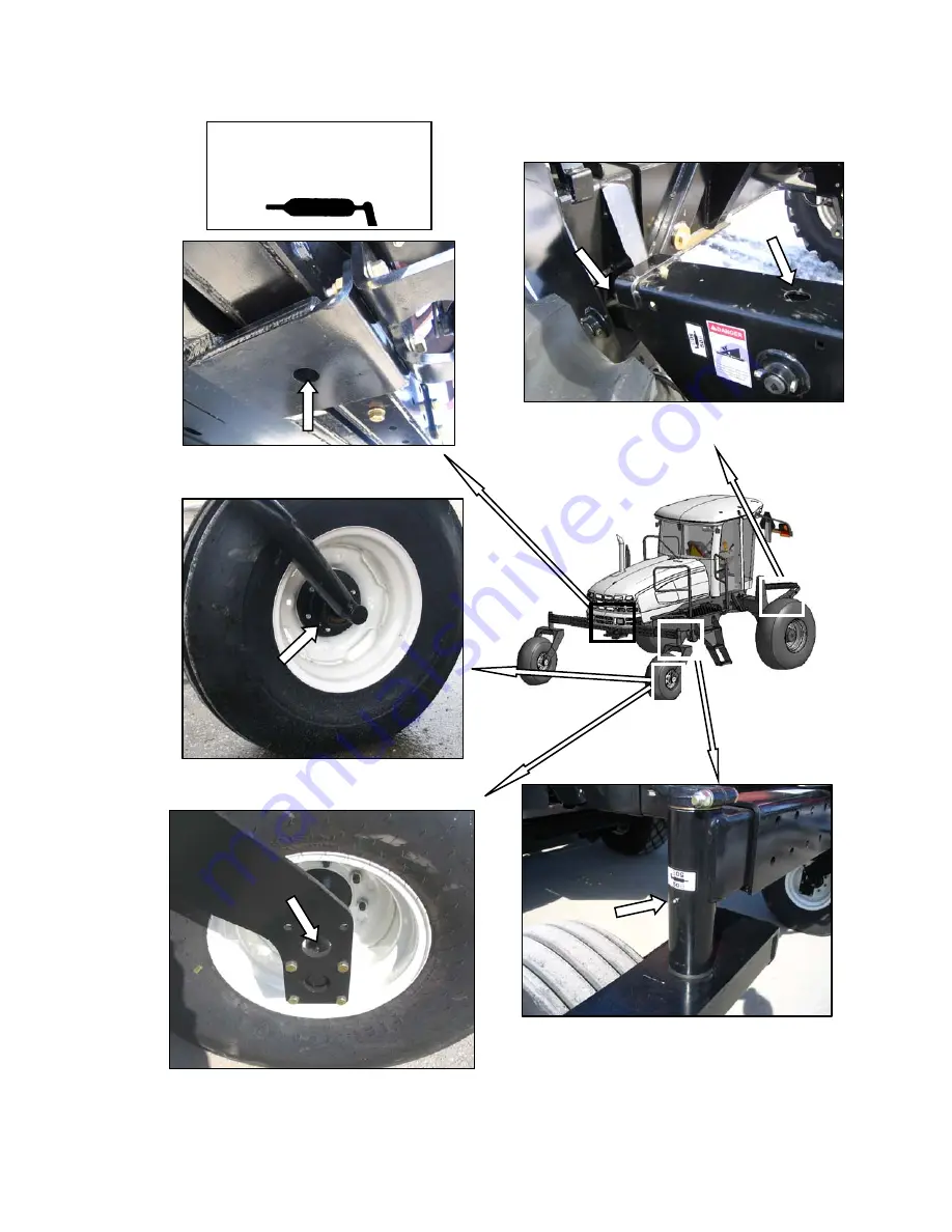 MacDon M 2009 Series Assembly Instructions Manual Download Page 87