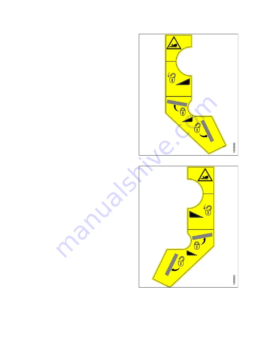 MacDon M105 Operator'S Manual Download Page 32