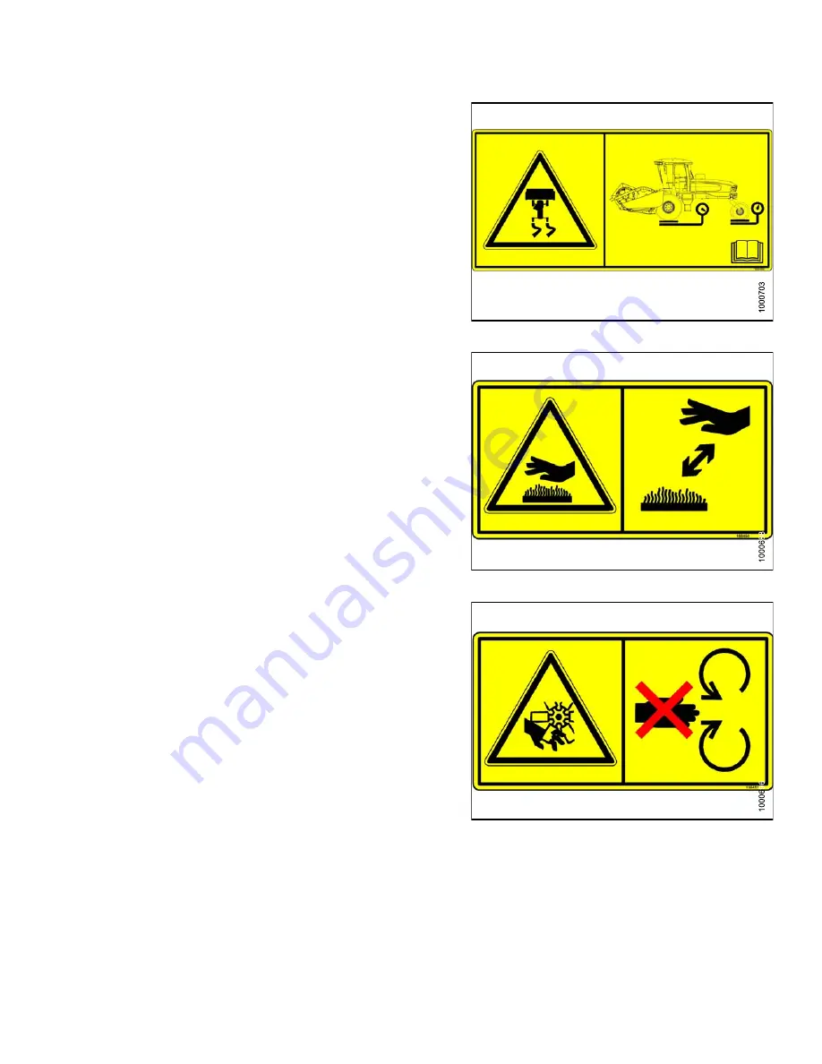 MacDon M105 Operator'S Manual Download Page 33