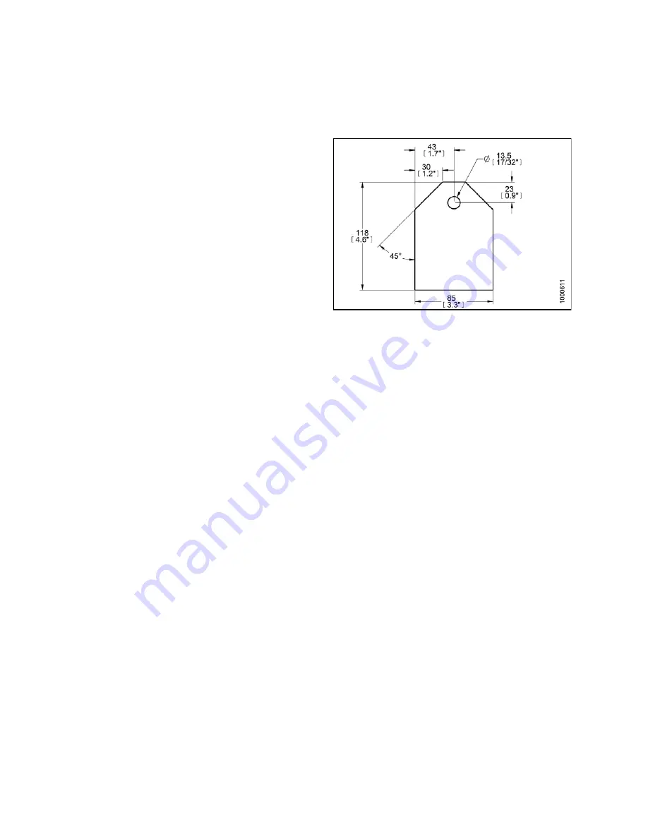 MacDon M105 Operator'S Manual Download Page 66