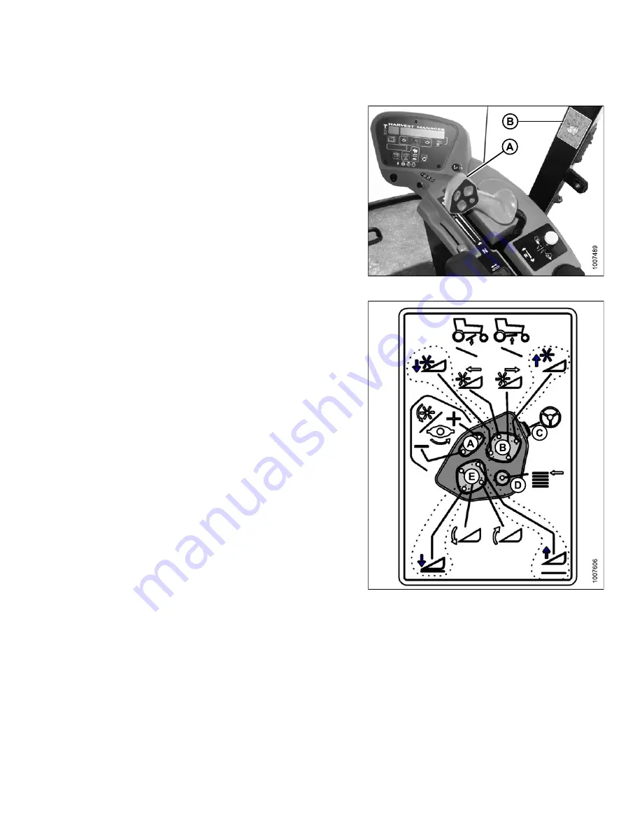 MacDon M105 Operator'S Manual Download Page 71