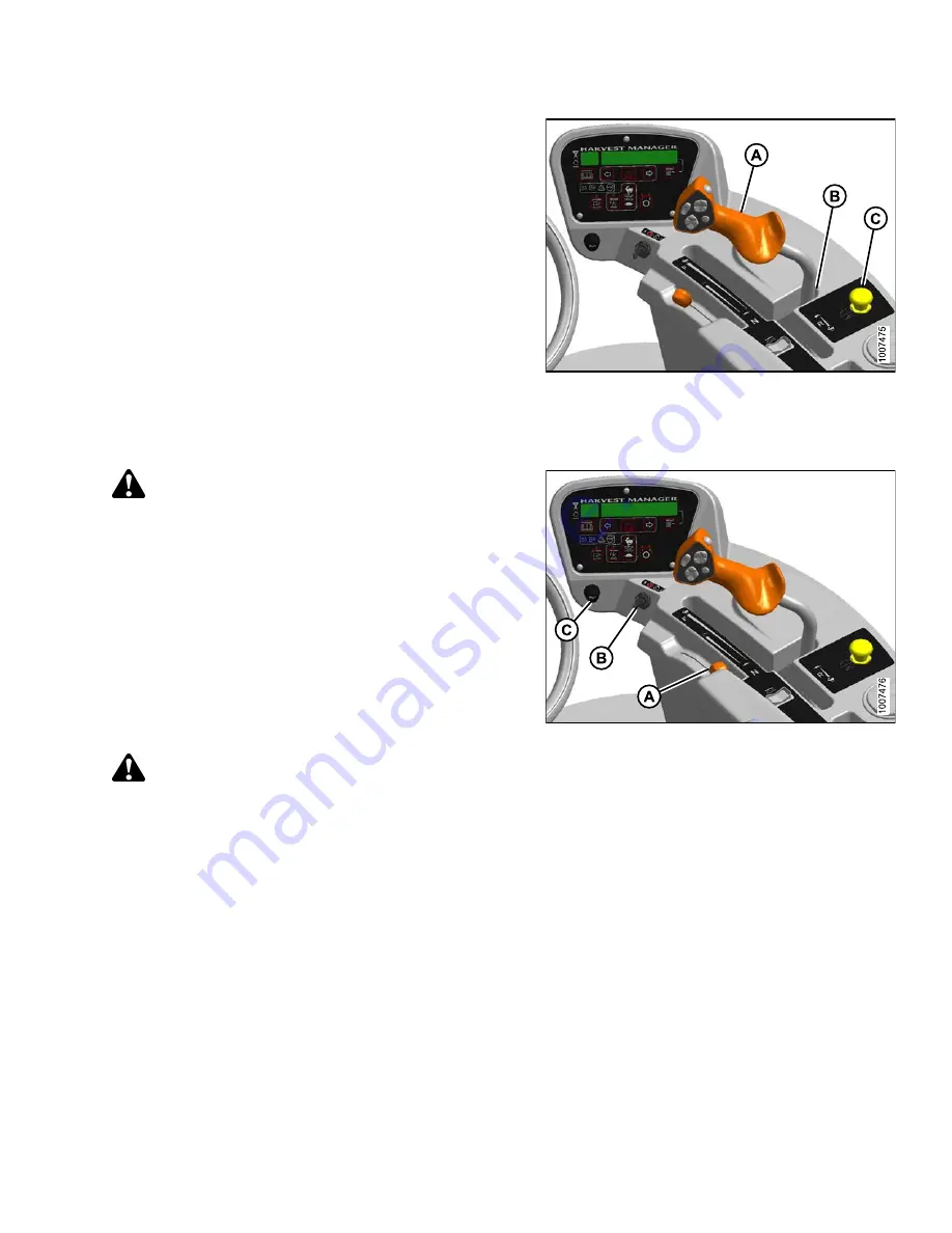 MacDon M105 Operator'S Manual Download Page 103