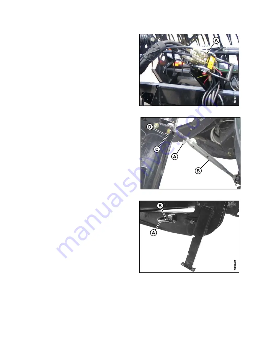 MacDon M105 Operator'S Manual Download Page 162