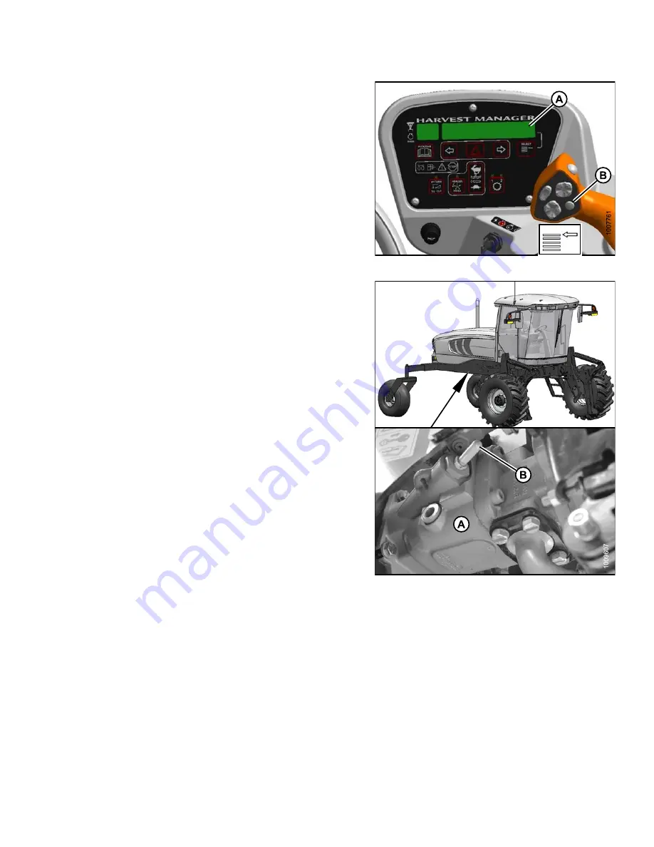 MacDon M105 Operator'S Manual Download Page 197