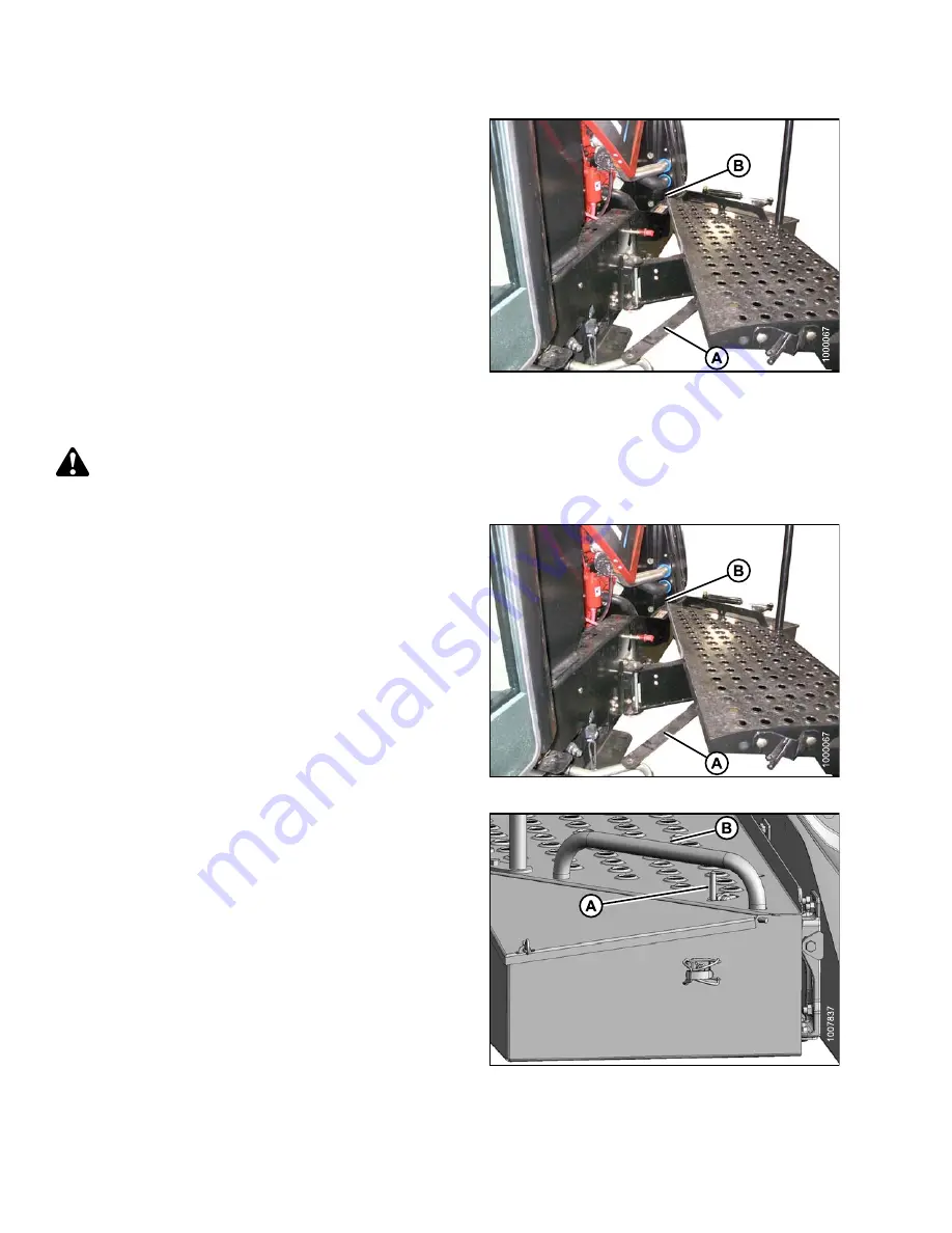 MacDon M105 Operator'S Manual Download Page 222