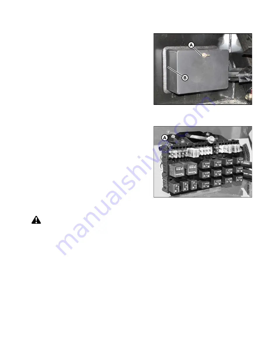 MacDon M105 Operator'S Manual Download Page 297