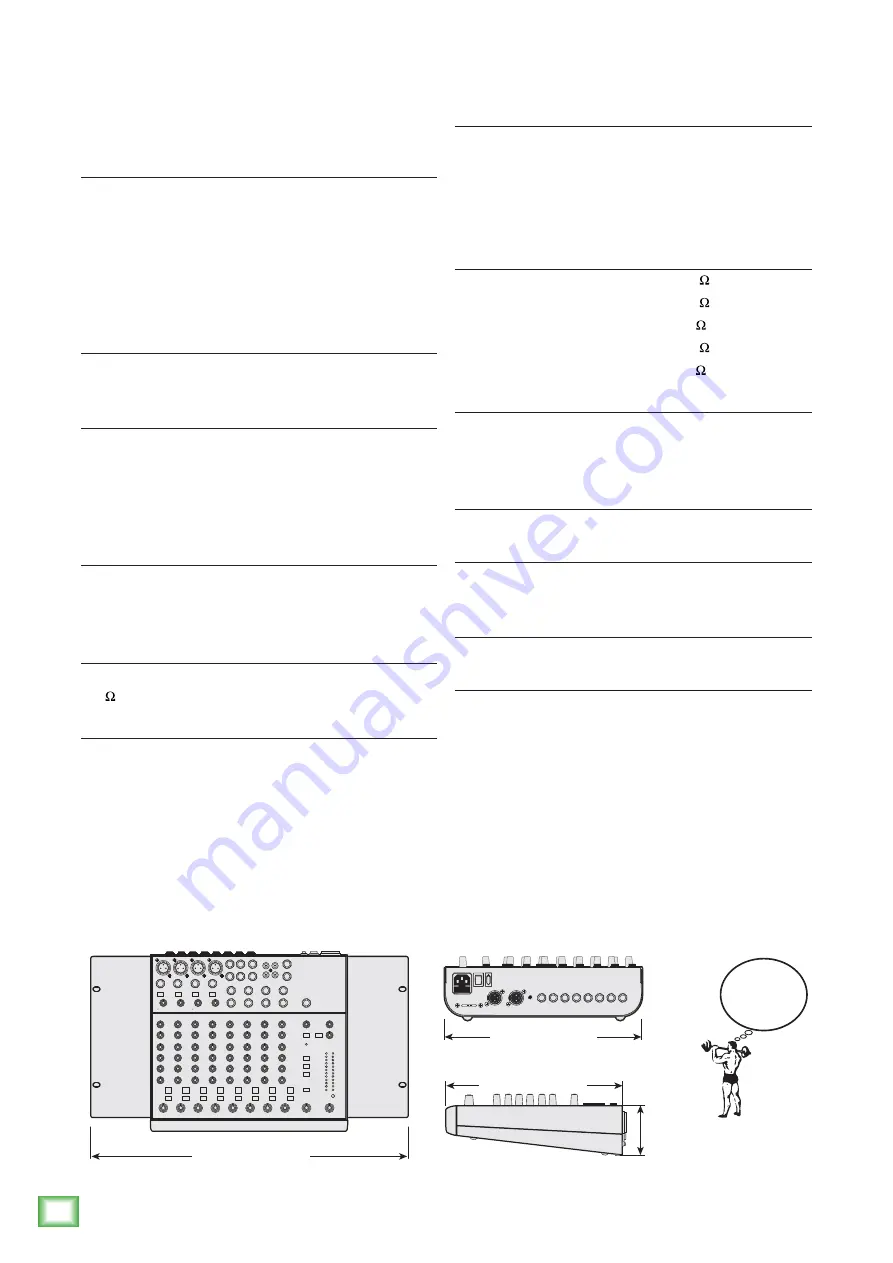 Mackie 1202VLZ4 Owner'S Manual Download Page 24