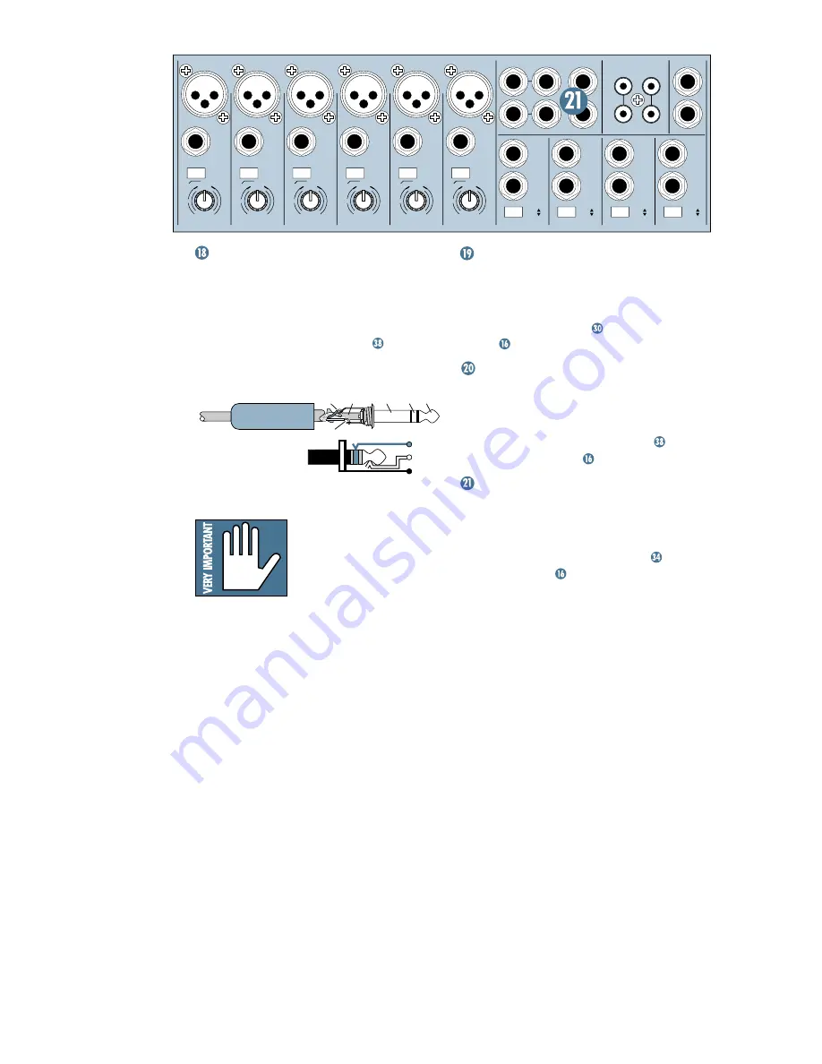 Mackie 1402-VLZ PRO Owner'S Manual Download Page 16