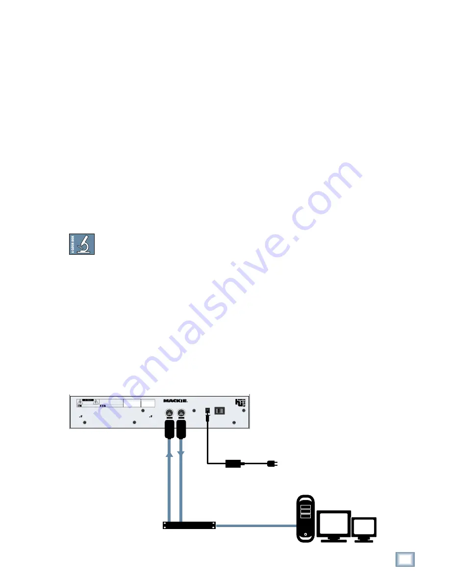 Mackie Baby HUI User Manual Download Page 11