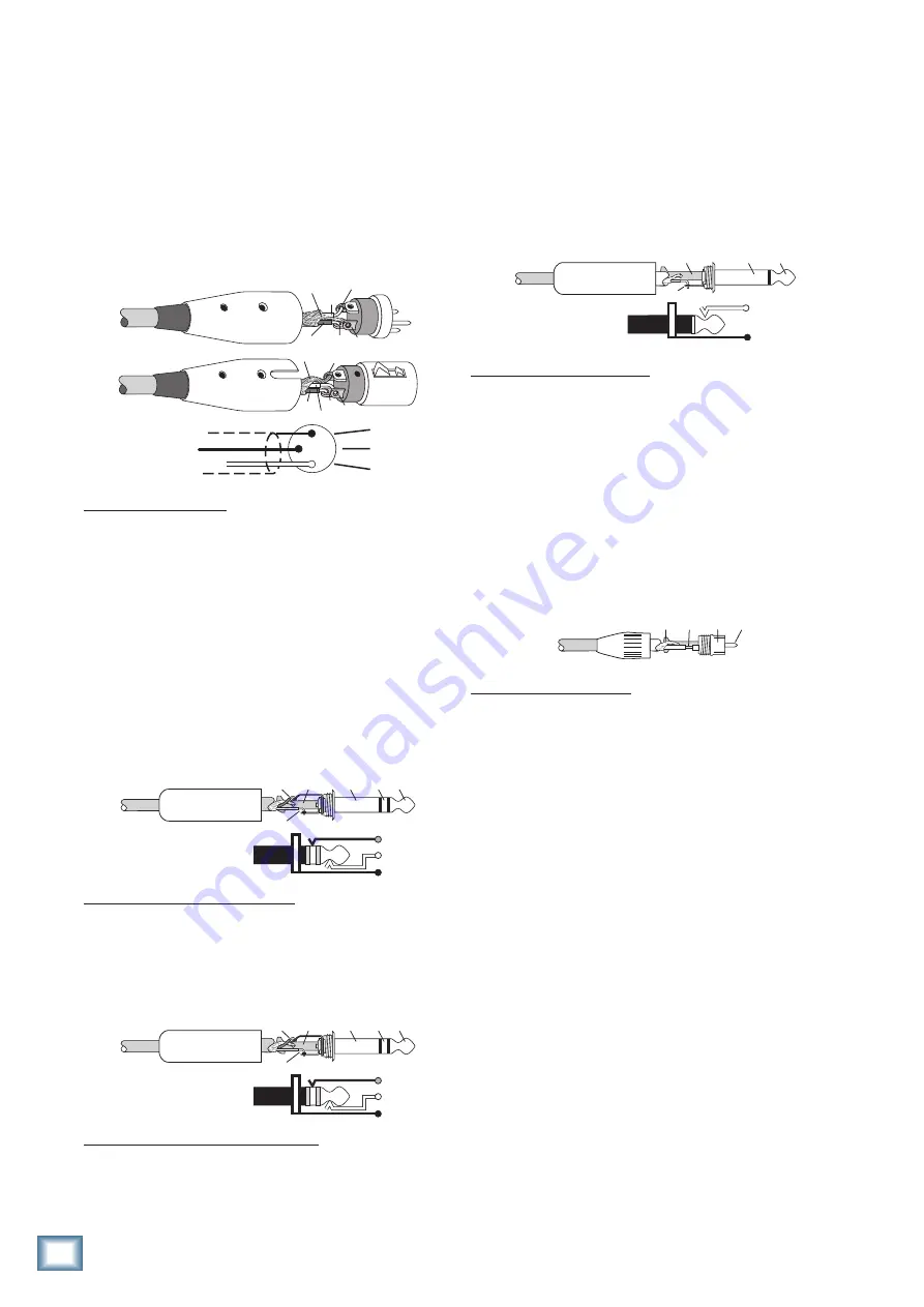 Mackie D.2 Owner'S Manual Download Page 20