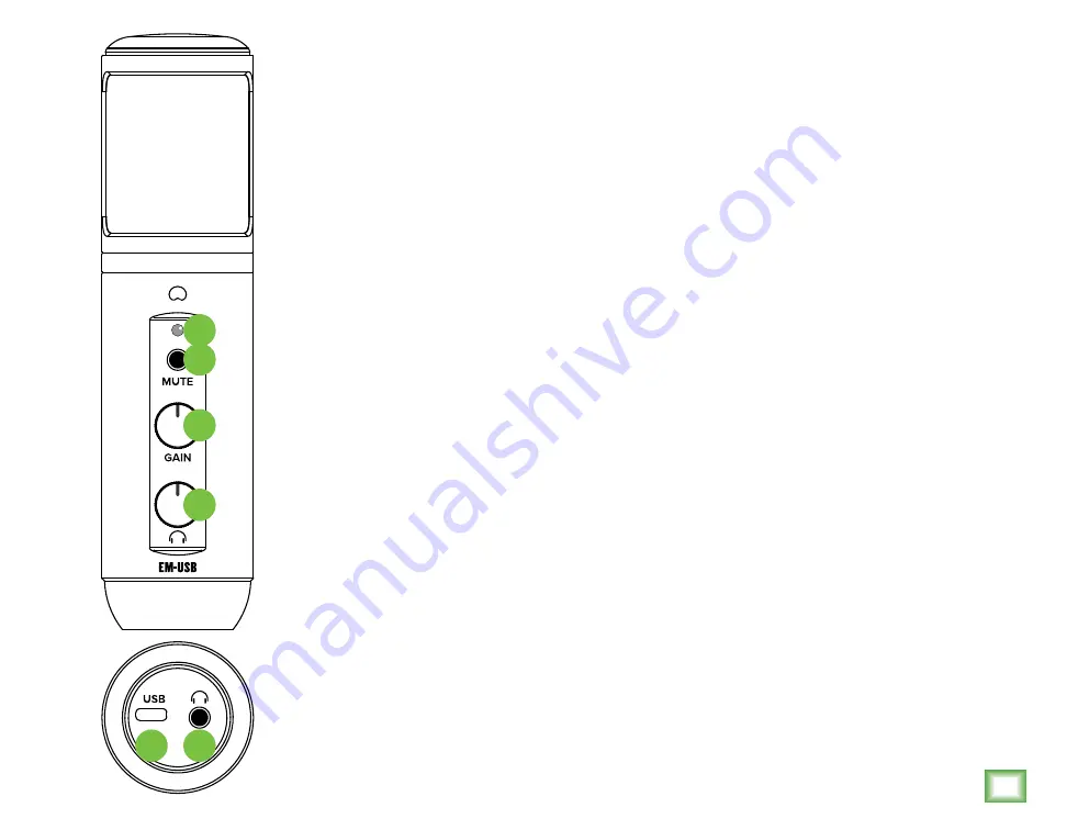 Mackie EM-USB Owner'S Manual Download Page 11