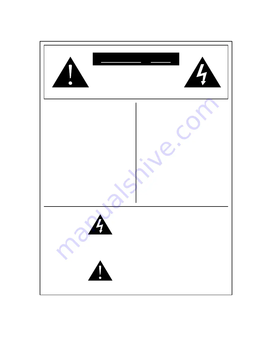 Mackie FAST RECOVERY M-1200 Service Manual Download Page 2