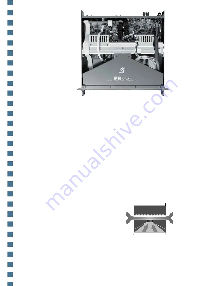 Mackie FR Series M-1200 Скачать руководство пользователя страница 3