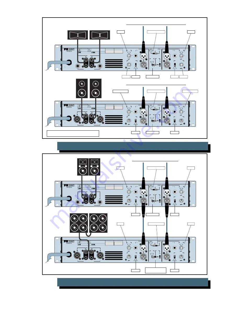 Mackie FR Series M-1200 Скачать руководство пользователя страница 10