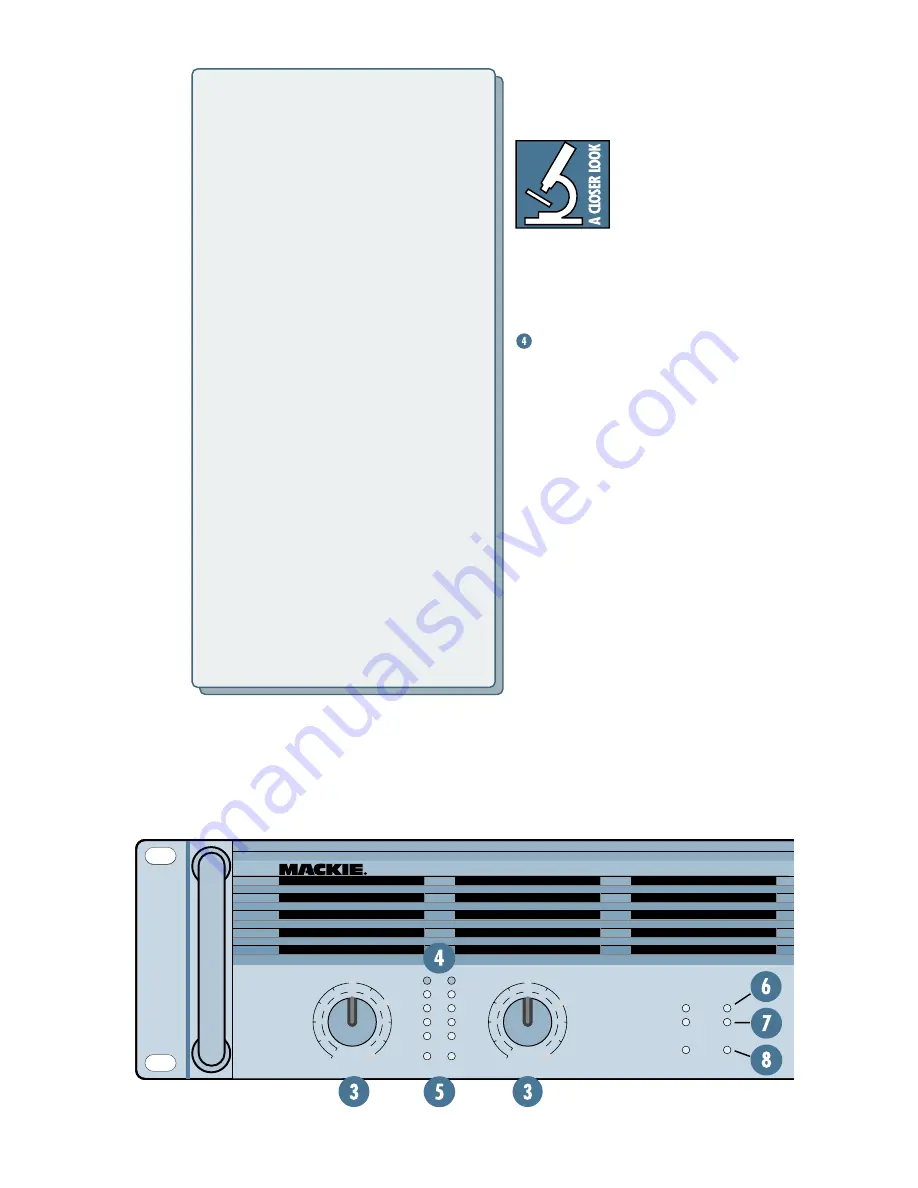 Mackie FR Series M-1200 Owner'S Manual Download Page 12