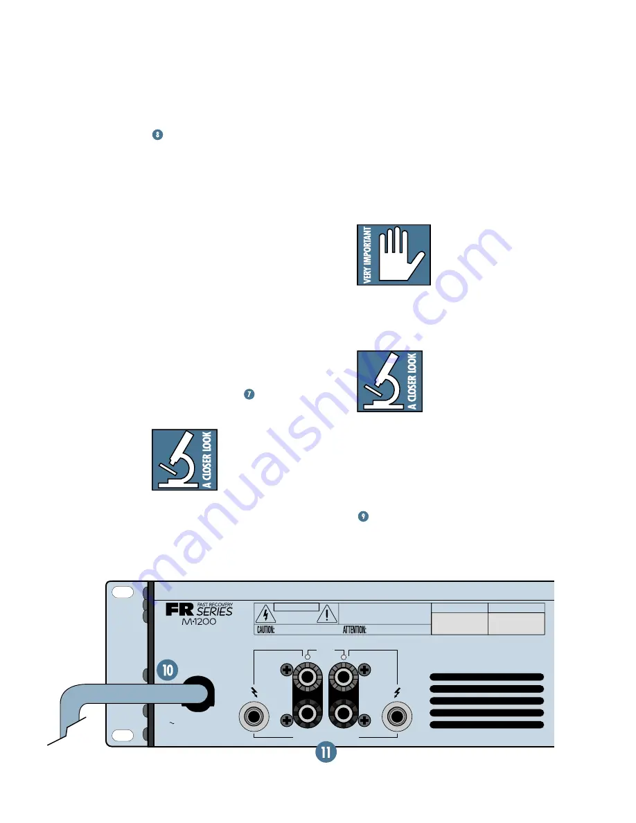 Mackie FR Series M-1200 Скачать руководство пользователя страница 14