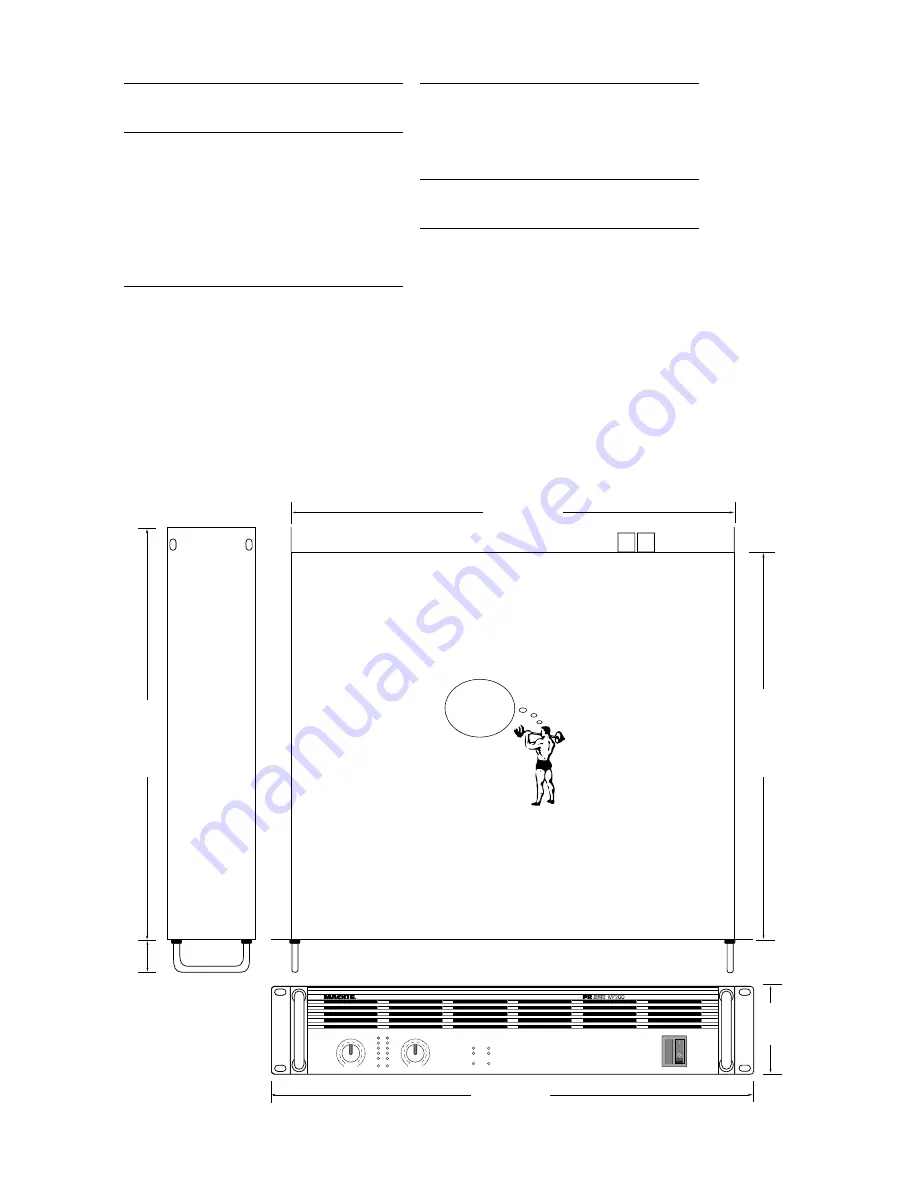 Mackie FR Series M-1200 Скачать руководство пользователя страница 41