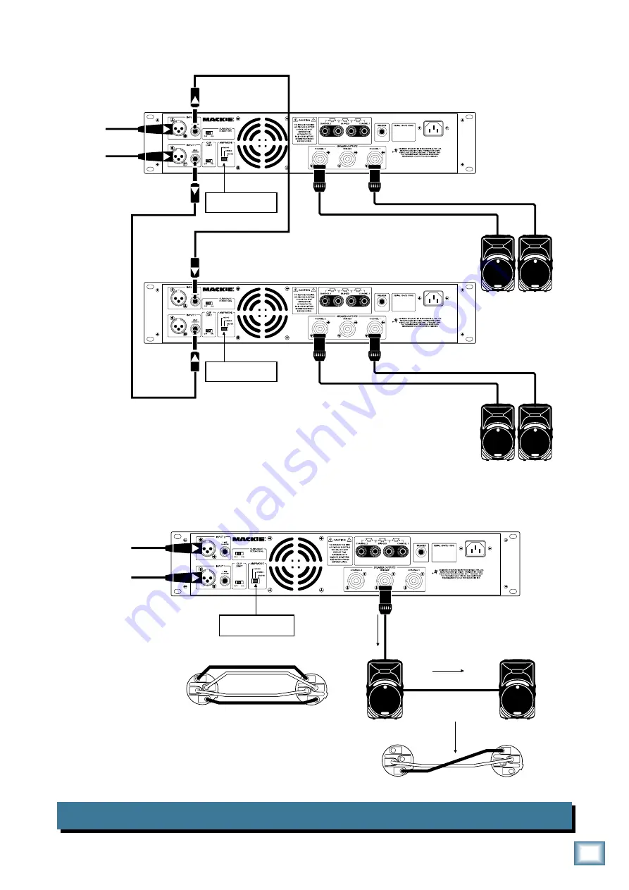 Mackie FR Owner'S Manual Download Page 7