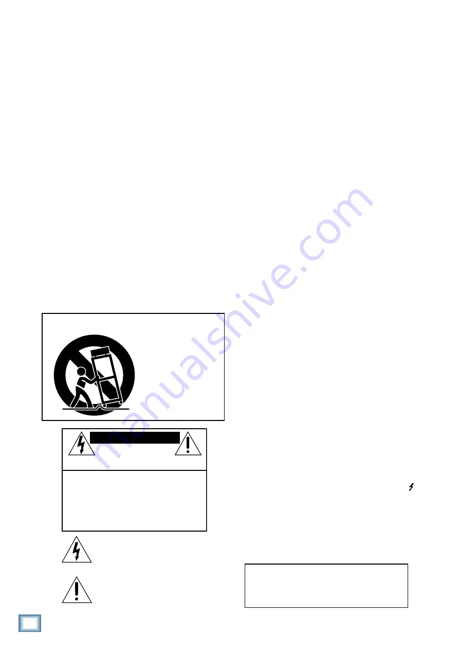 Mackie FRS Manual Download Page 2