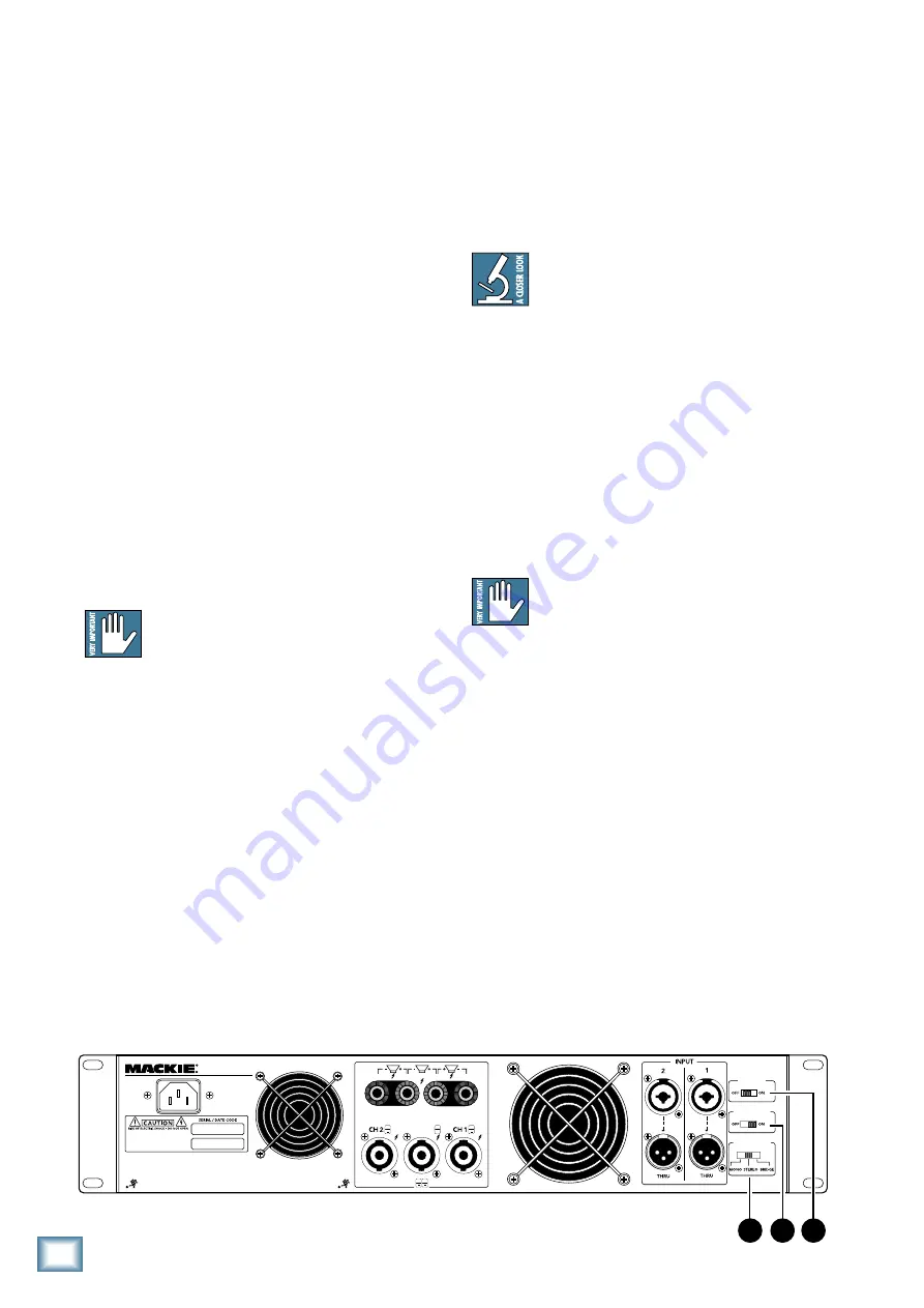 Mackie FRS Manual Download Page 10