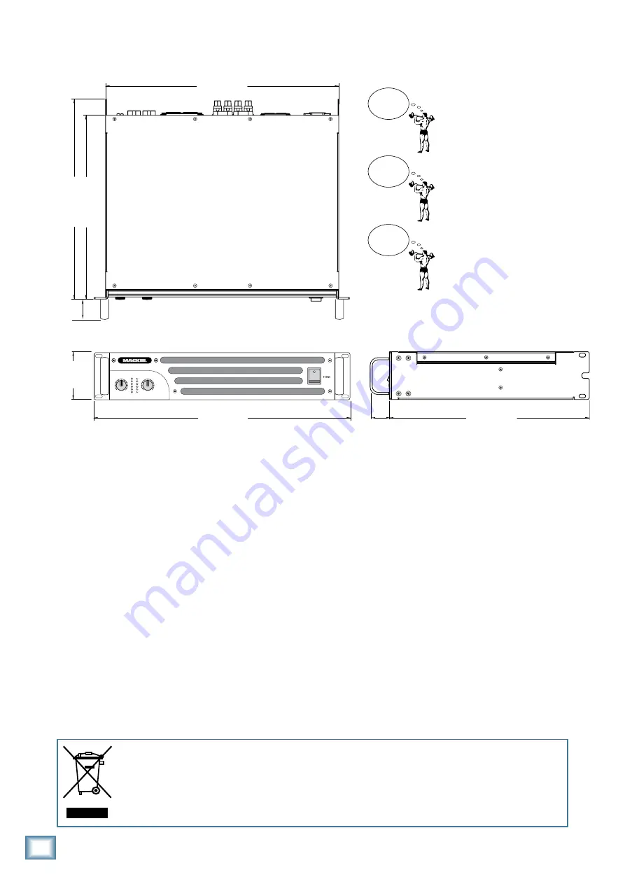 Mackie FRS Manual Download Page 18