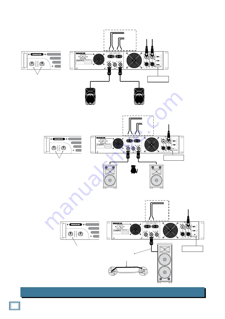 Mackie FRS1300 Owner'S Manual Download Page 6