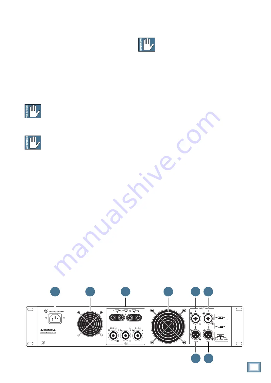 Mackie FRS1700 Owner'S Manual Download Page 9