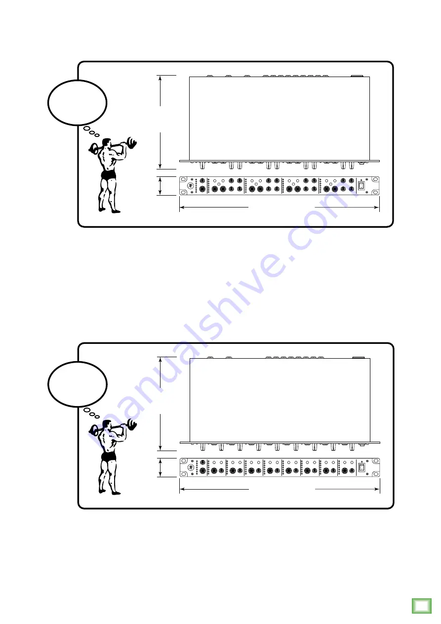 Mackie HM-400 Owner'S Manual Download Page 13