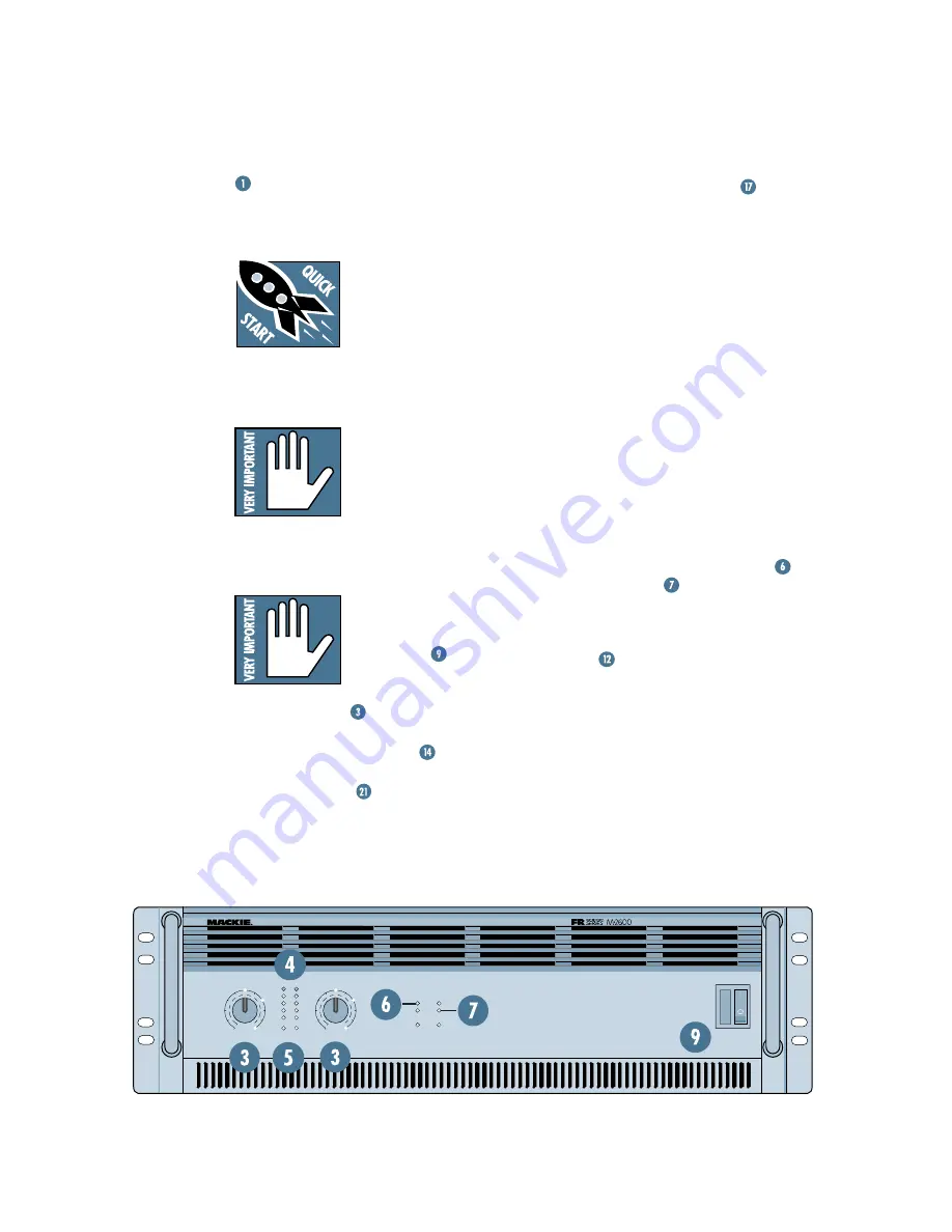 Mackie M-2600 Скачать руководство пользователя страница 4